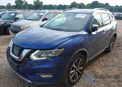 2017 Nissan Rogue Sl from USA, damaged, VIN JN8AT2MTXHW153932